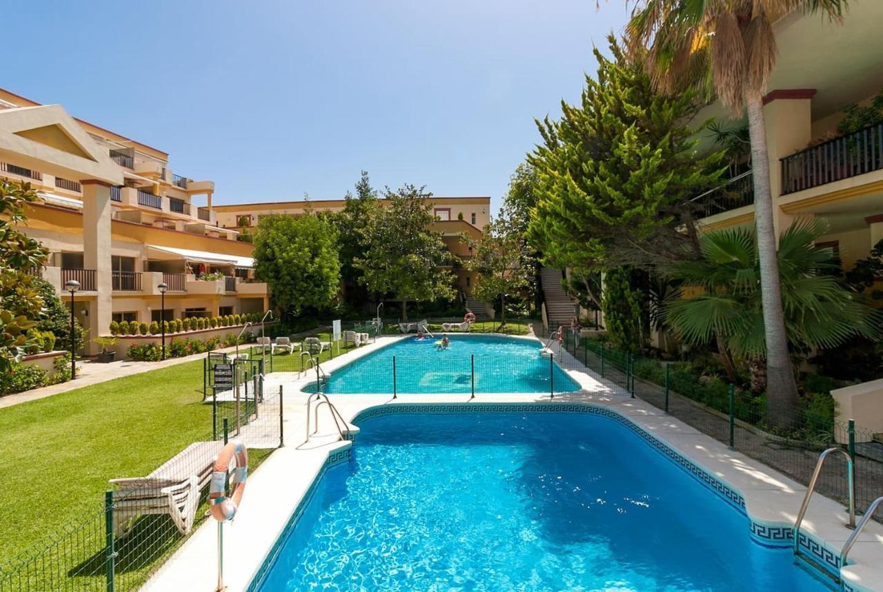 Oleholidays Romana Playa 335 Vistas Al Mar Marbella Exteriér fotografie