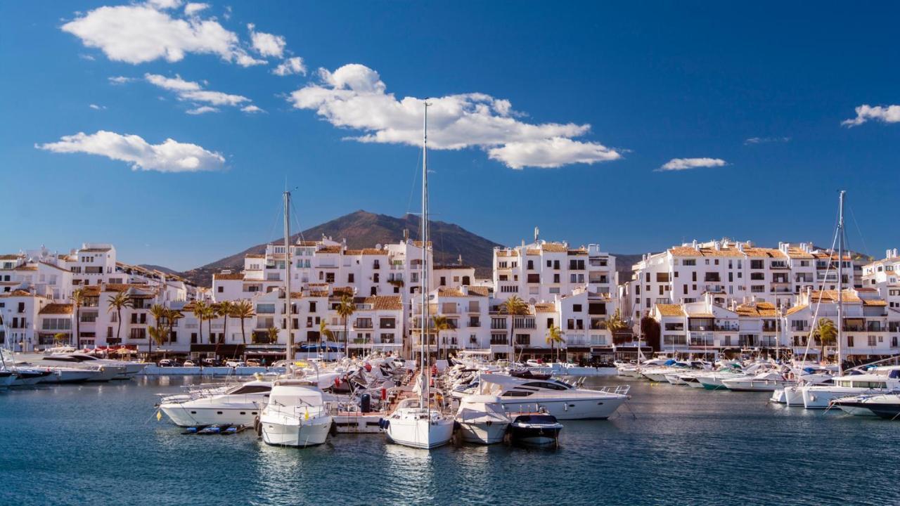 Oleholidays Romana Playa 335 Vistas Al Mar Marbella Exteriér fotografie