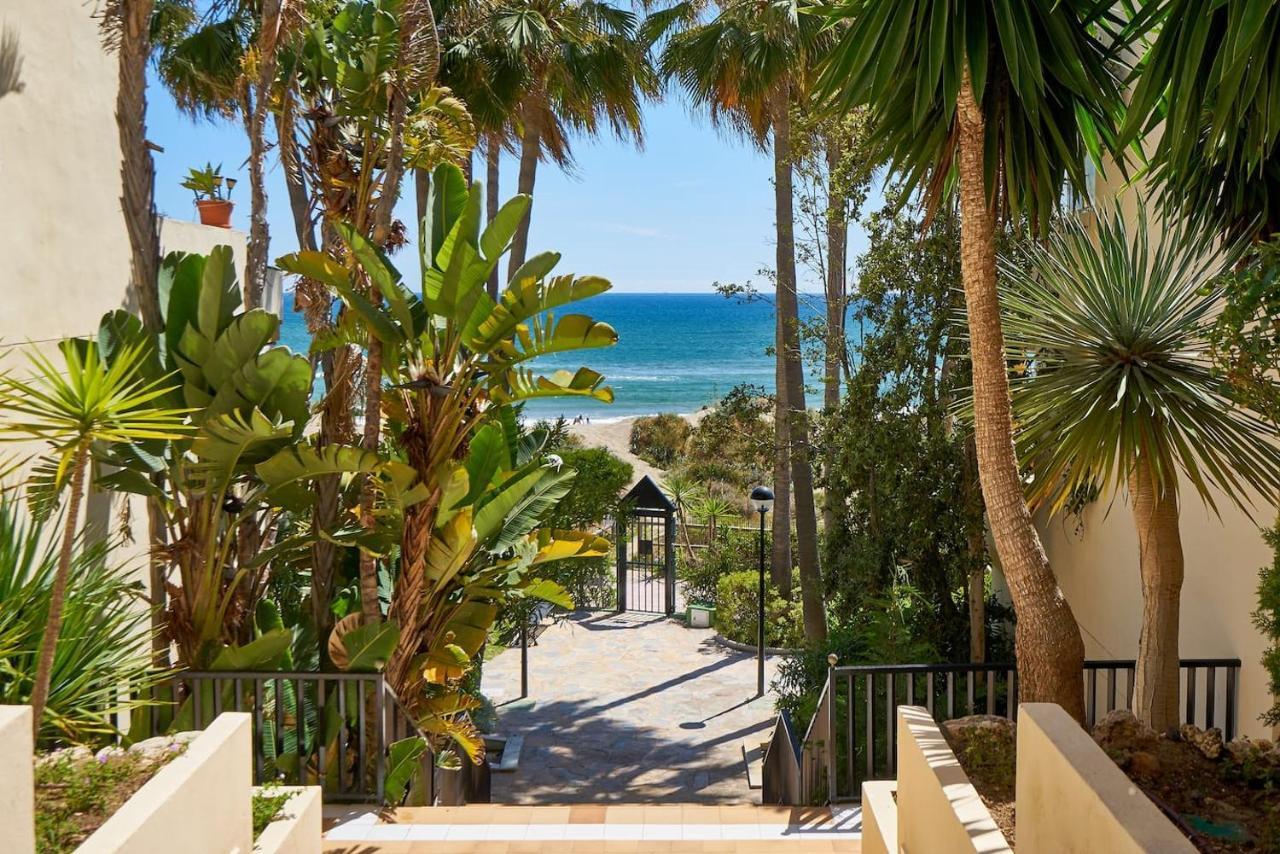 Oleholidays Romana Playa 335 Vistas Al Mar Marbella Exteriér fotografie