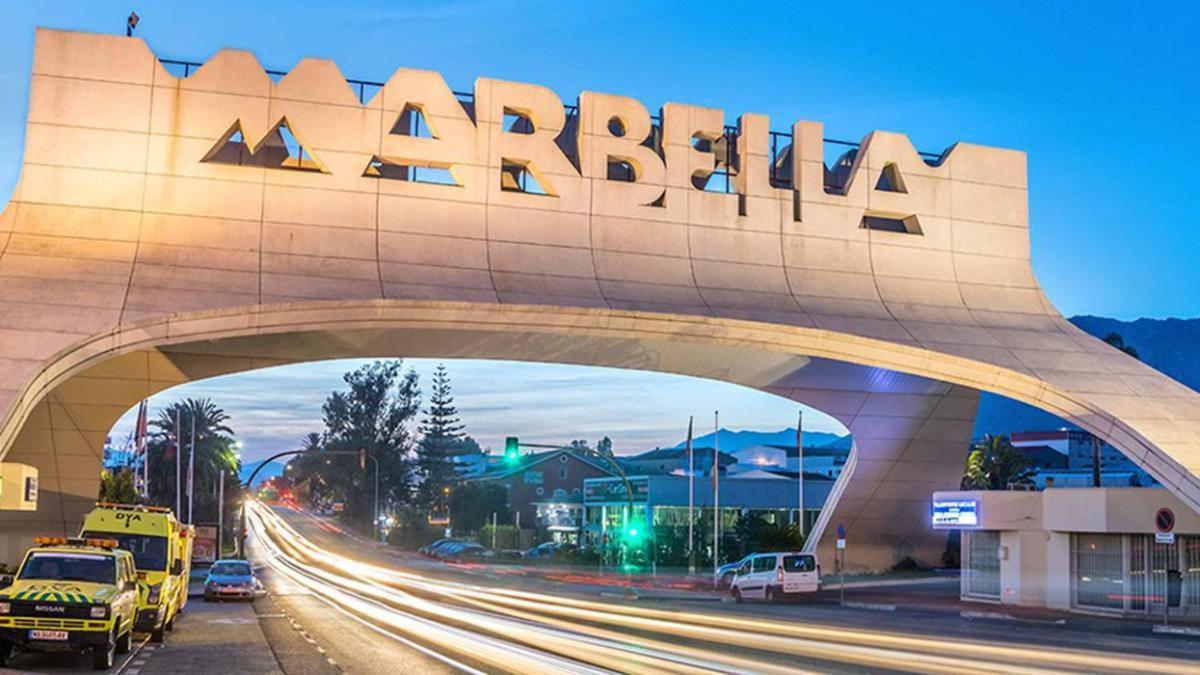 Oleholidays Romana Playa 335 Vistas Al Mar Marbella Exteriér fotografie