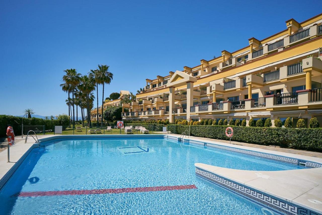 Oleholidays Romana Playa 335 Vistas Al Mar Marbella Exteriér fotografie